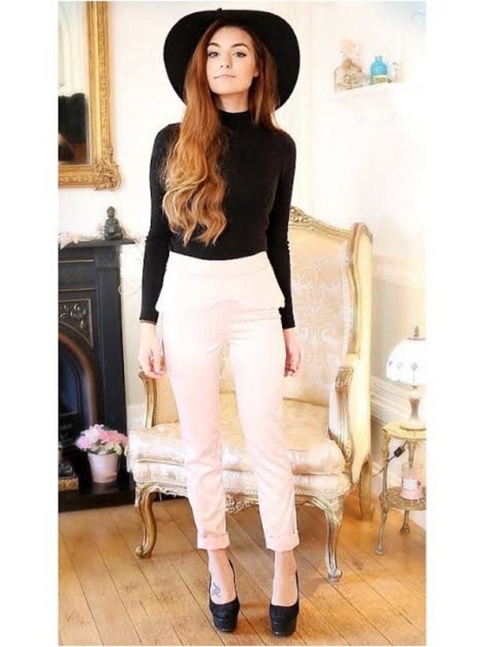 Marzia Cielo Pink Pants